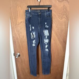 Fashion Nova High‎ Waisted jeans size 15